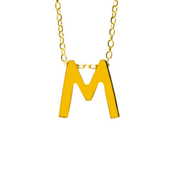 Collar Letra M