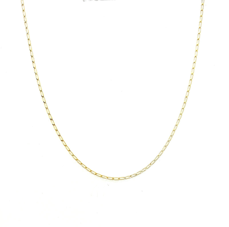 Cadena Semilla Amplia 40cm 14k