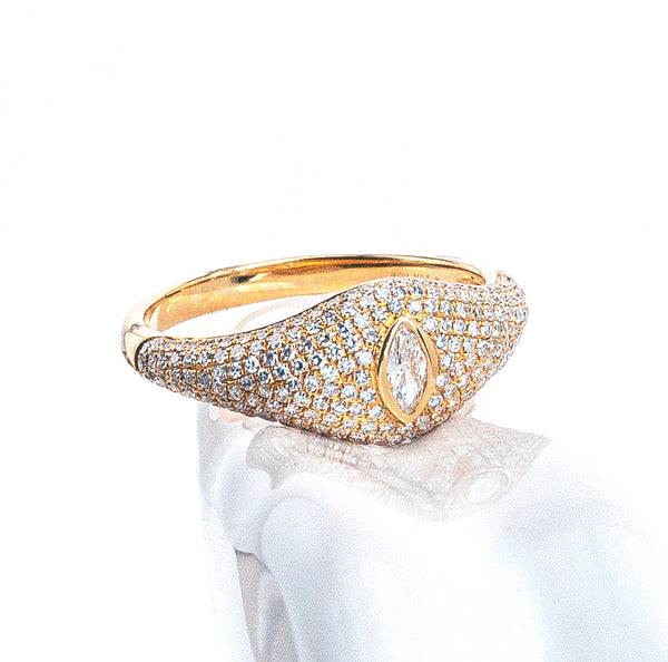 Anillo de Diamantes