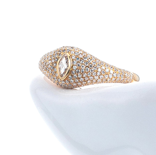 Anillo de Diamantes