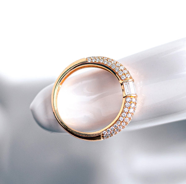 Anillo de Diamantes