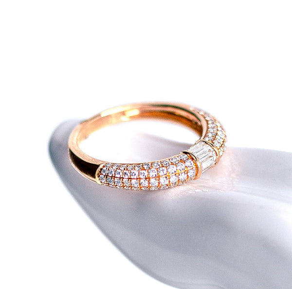 Anillo de Diamantes