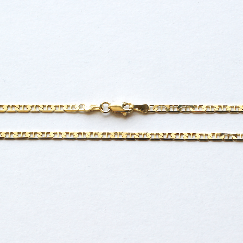 Cadena Gucy oro de 14k
