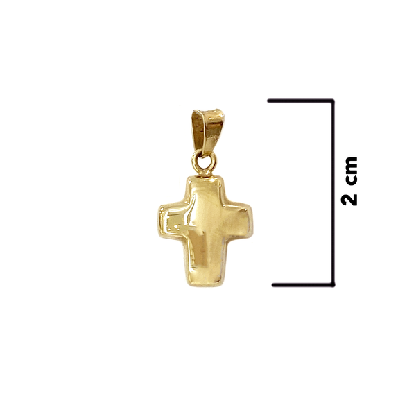 Cruz Inflada 14k