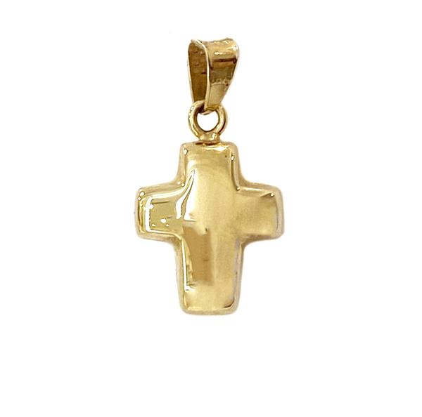 Cruz Inflada 14k