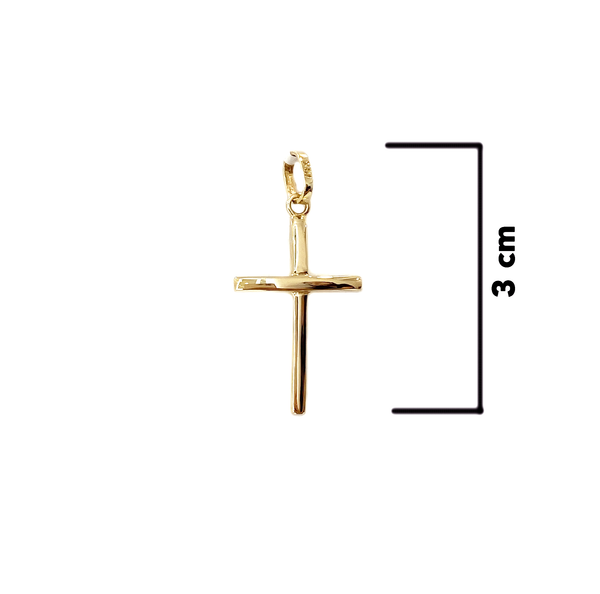 Cruz Cóncava 14k