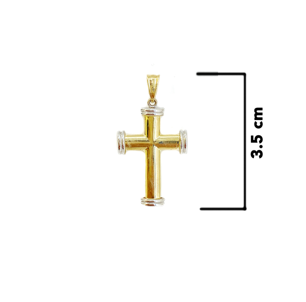 Cruz Dos Tonos 14k